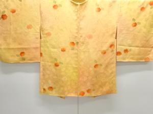 未使用品　花模様羽織